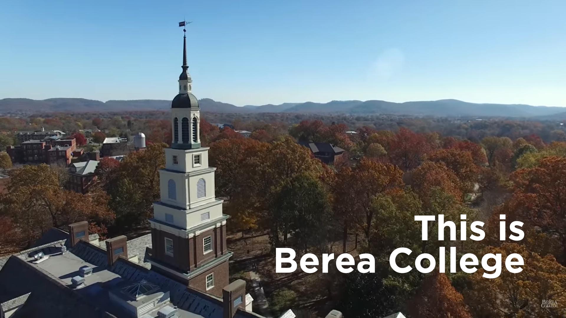 This is Berea College